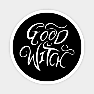 The Wizard of Oz "Good Witch" Handlettered by Elza Kinde Magnet